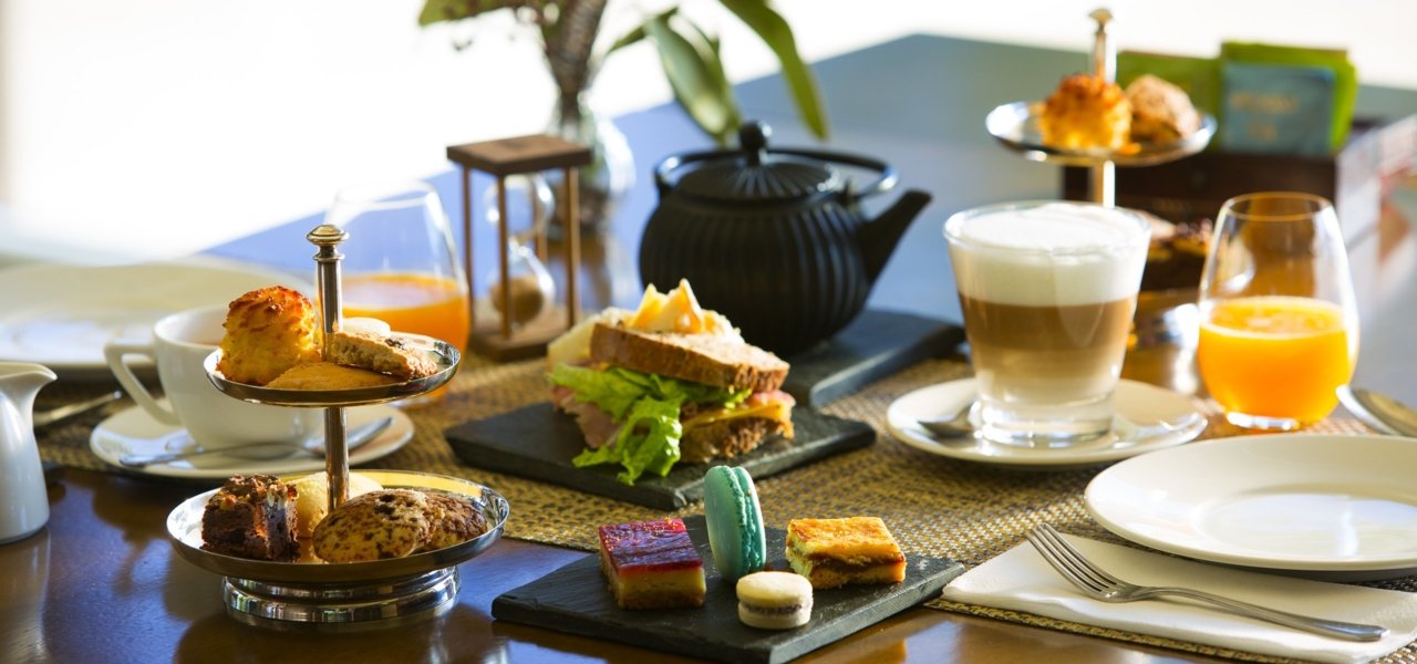 Entre Cielos Tea Time