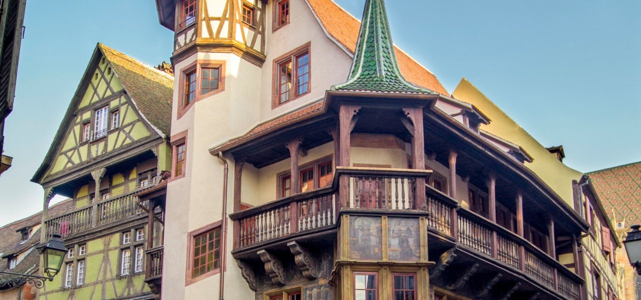 Colmar - The Pfister House