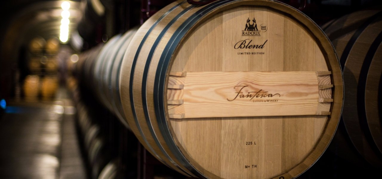 Fantesca Estate & Winery Barrel
