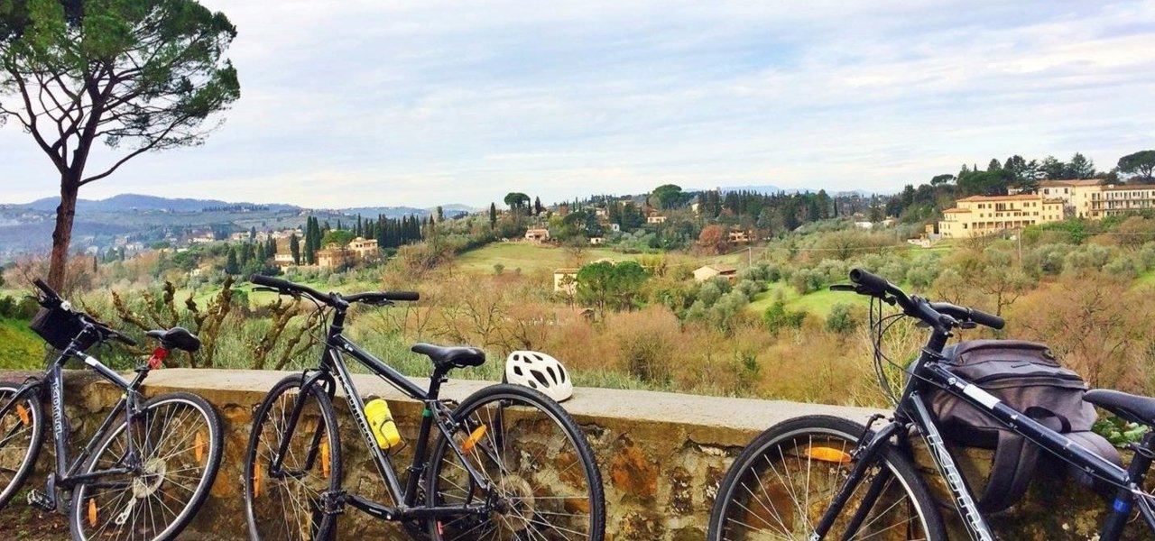 bike tour tuscany