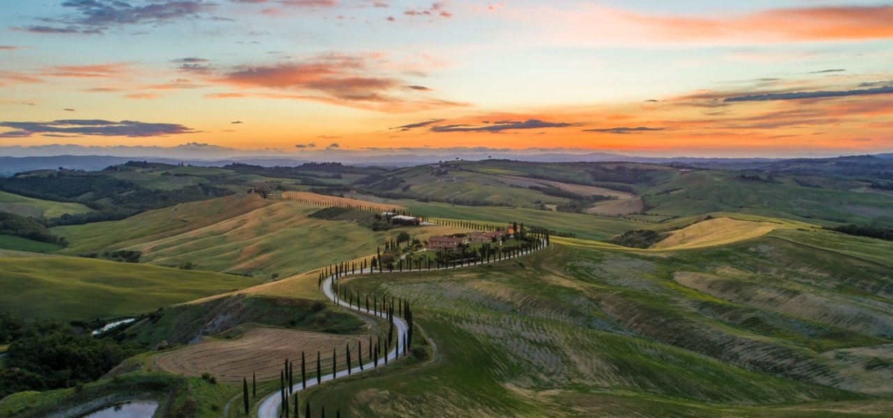Tuscany Package - Banner - Wine Paths