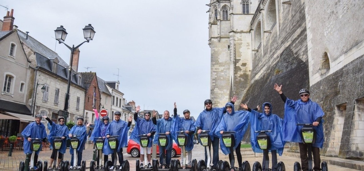 Segway in Loire Valley - Wine Paths