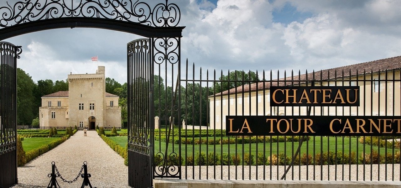 Château La Tour Carnet property - Wine Paths