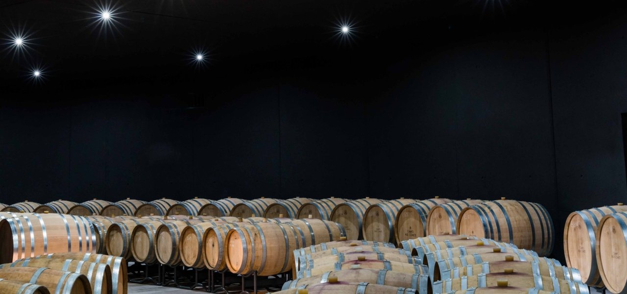 Barrique Cellar - Aging room