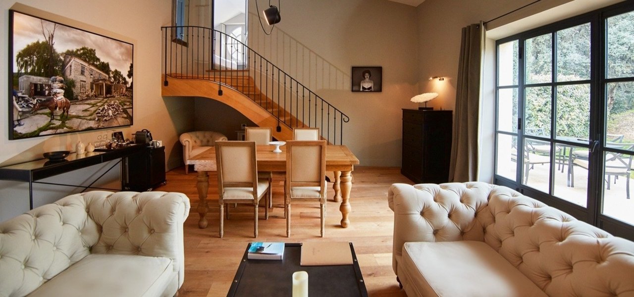 Great Suite at Domaine de Fontenille - Wine Paths