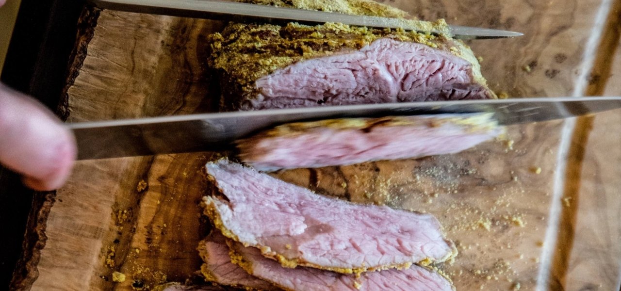 Xavier Mathieu's Table - Meat - Wine Paths