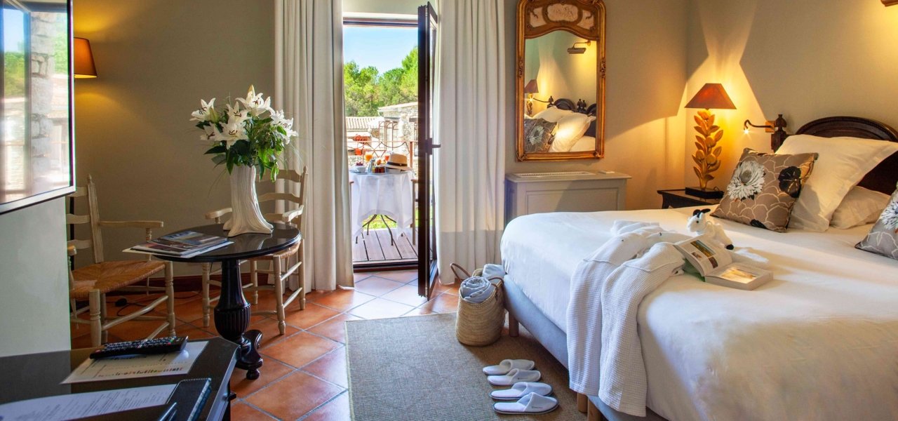 Terrace Room with bed - Wine Paths