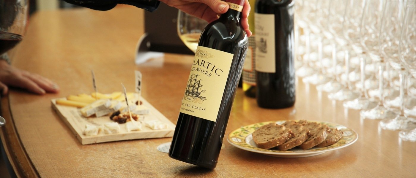 Cheese and wine pairing in Malartic