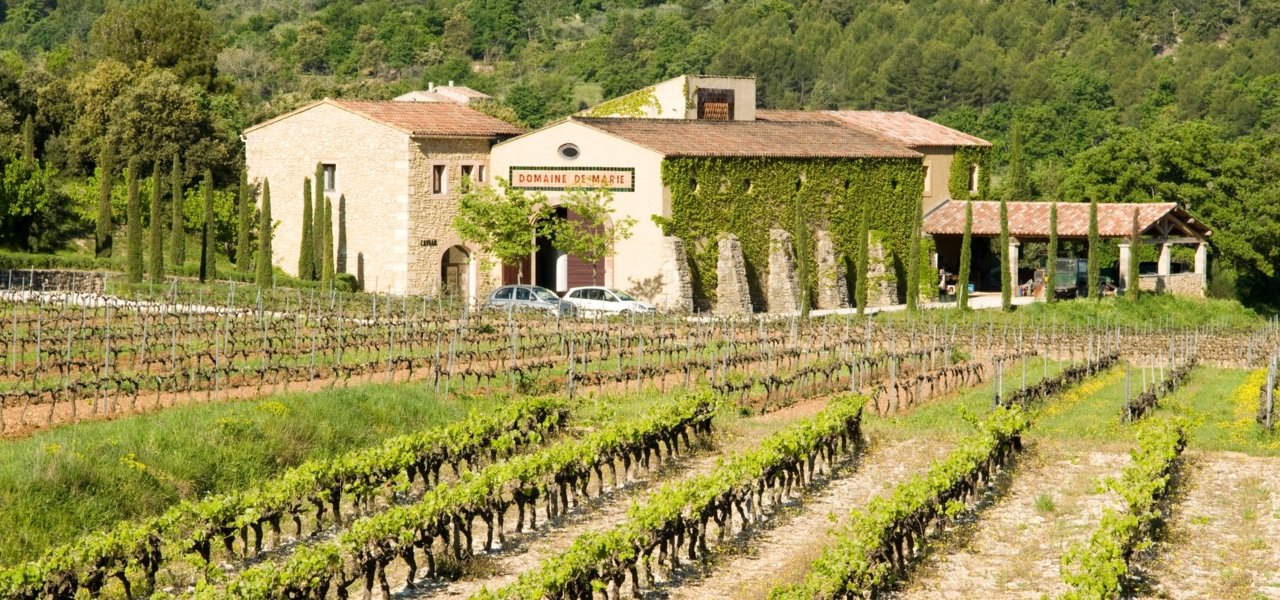 outside view of the wine cellars