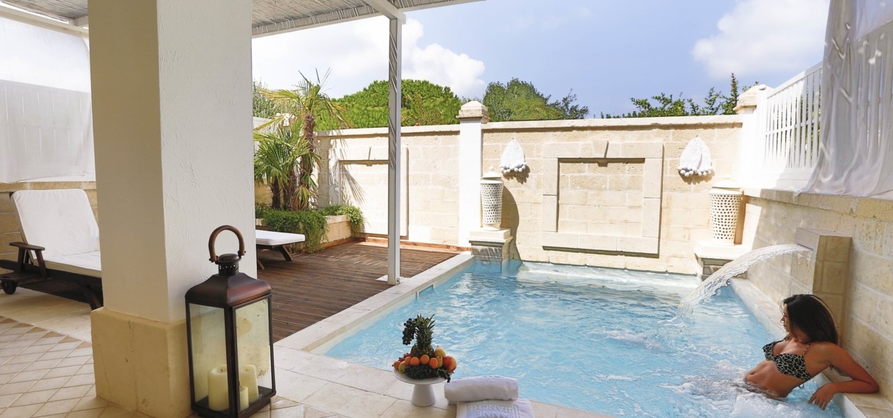 luxury hotel in Puglia