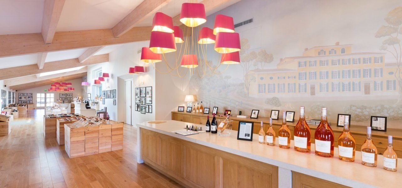 Shop Chateau d'Esclan