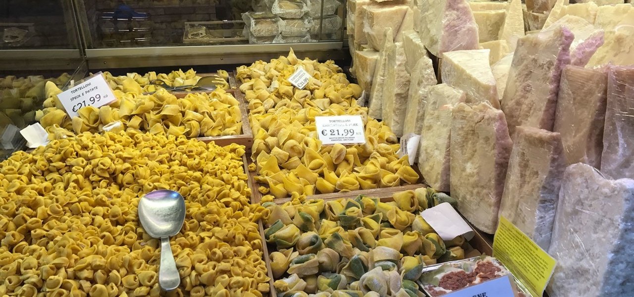 Fresh "cappelletti"
