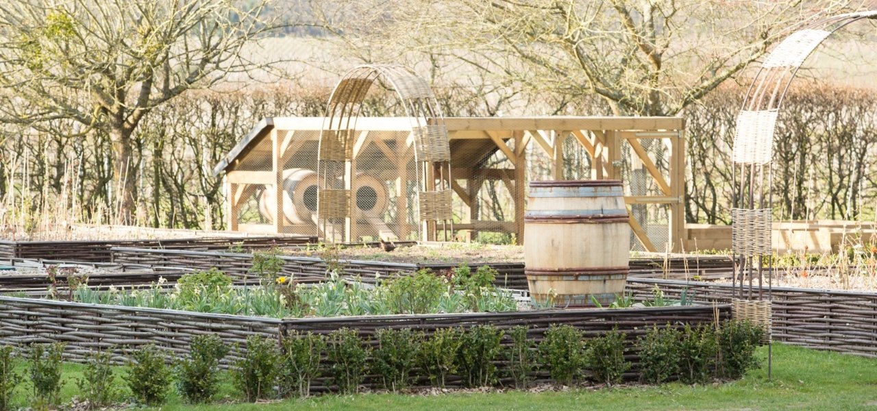 Chateau Minière Salle Chambres Jardin par gaellebc