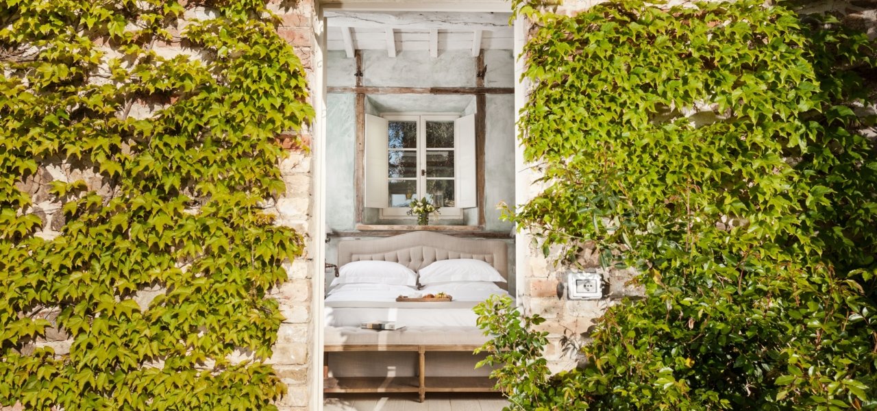 Deluxe Room - best luxury hotel in tuscany - Wine Paths