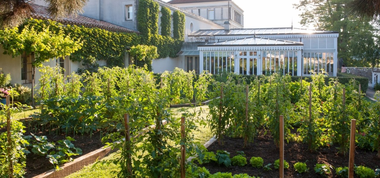 La Grand'Vigne Vegetable Garden