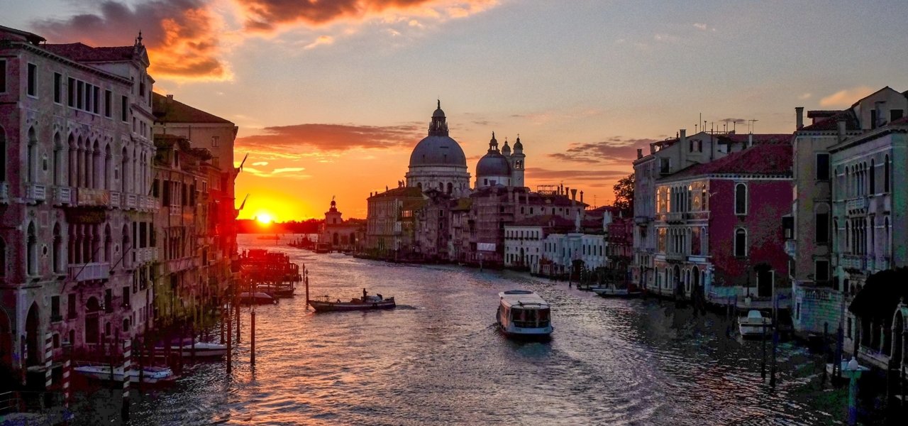 Venice sunset
