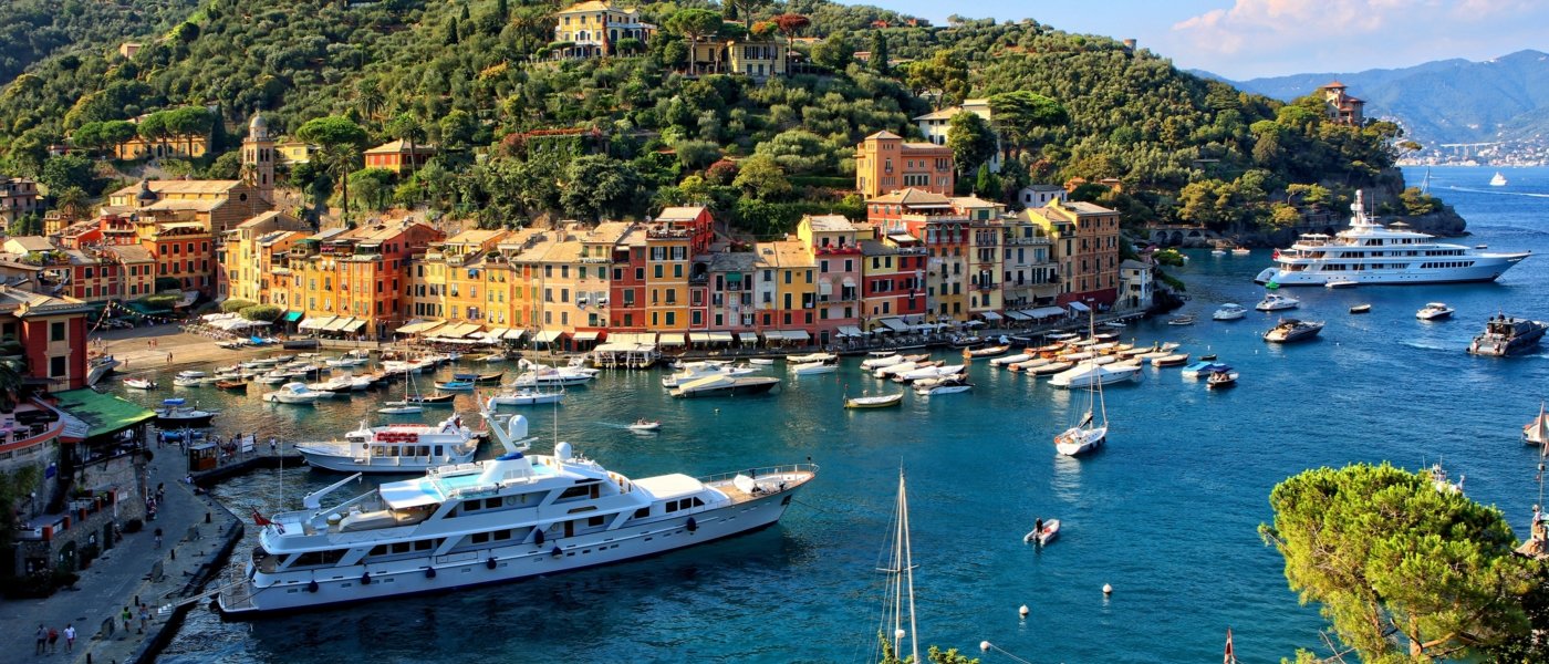 Portofino port