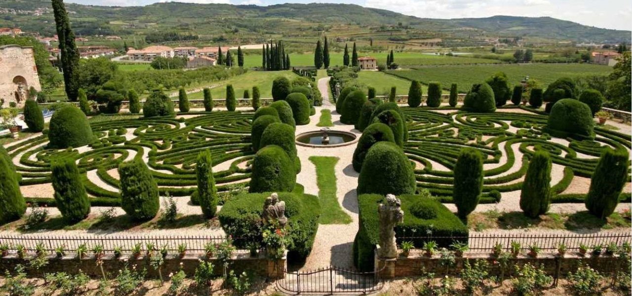 Italian garden